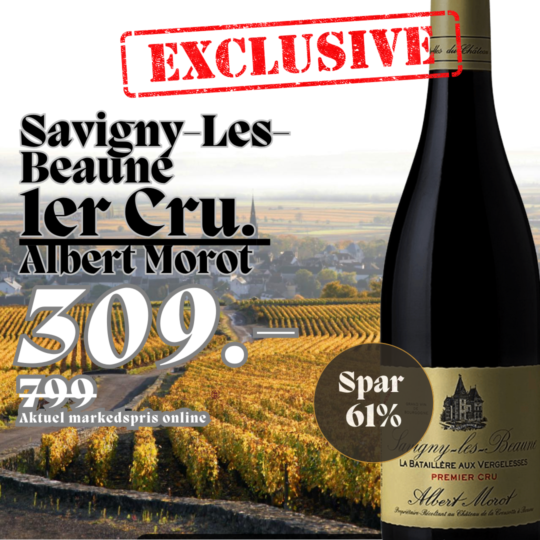 Albert Morot Savigny-Les-Beaune - 1er Cru Rouge 2022
