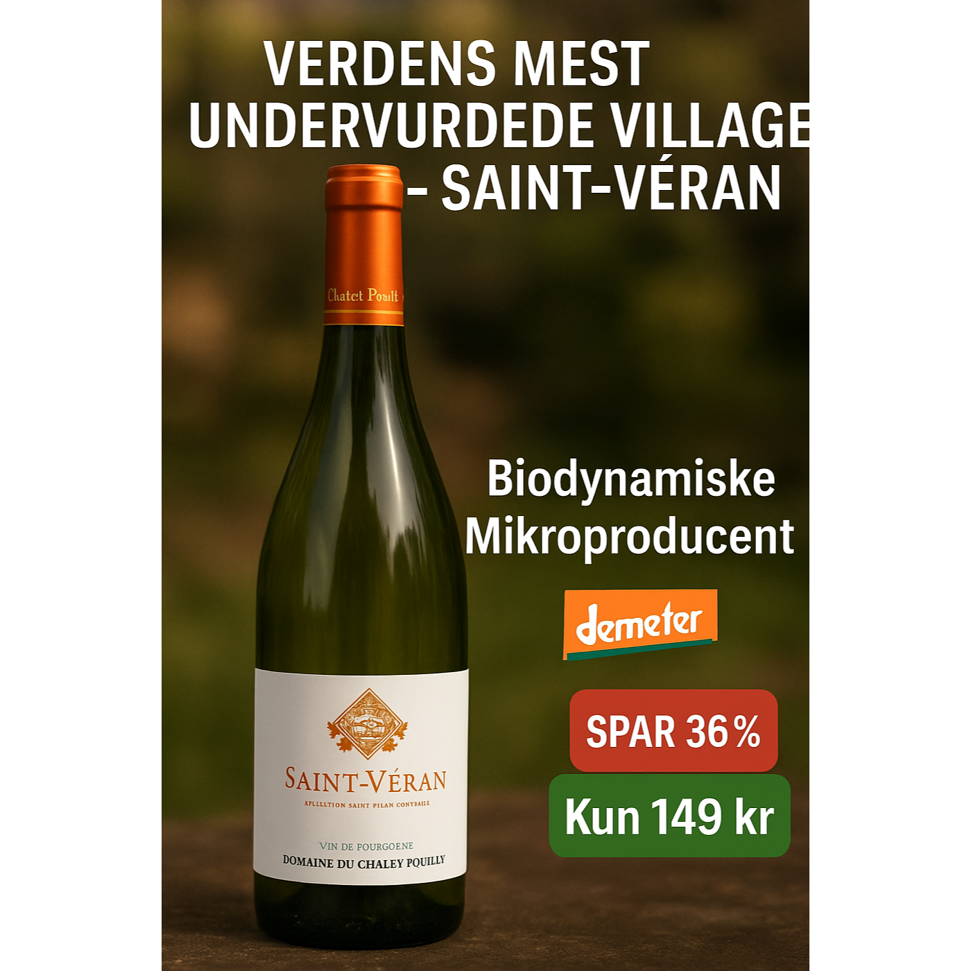 Domaine du Chalet Pouilly Saint-Véran 2023