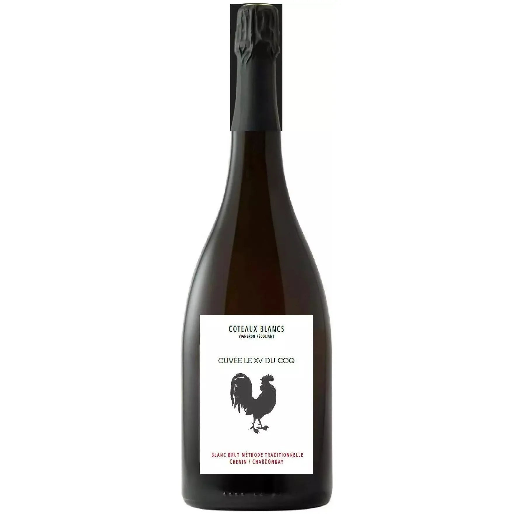 Domaine des Coteaux Blancs Cuvée le XV du Coq Pétillant NV