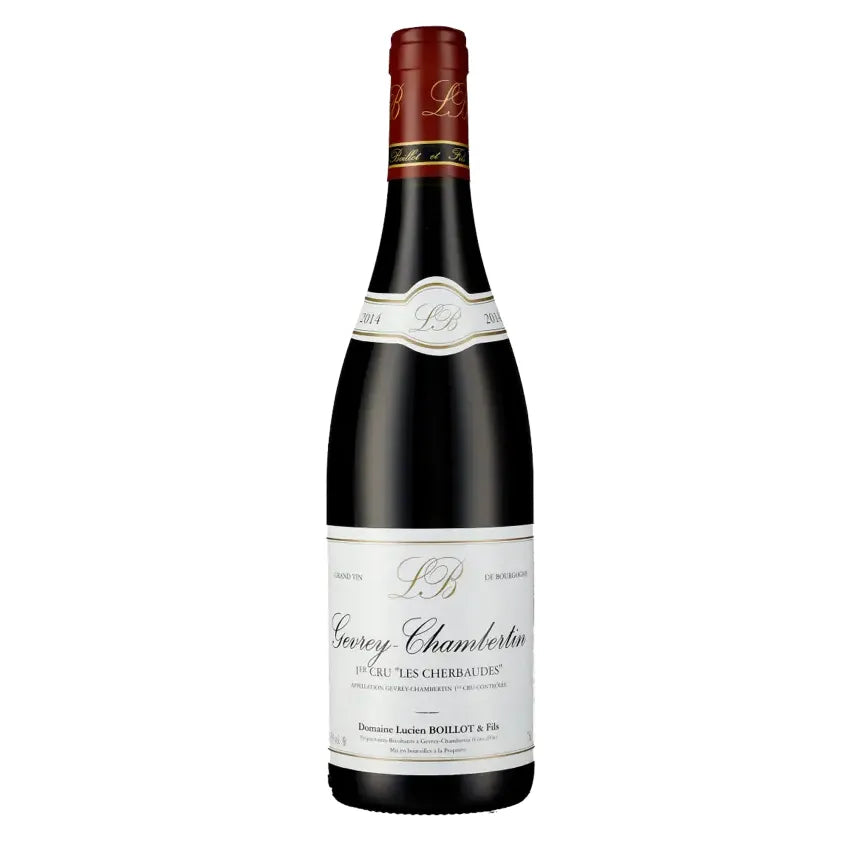 Lucien Boillot & Fils Gevrey-Chambertin 1er Cru 'Les Cherbaudes' 2014