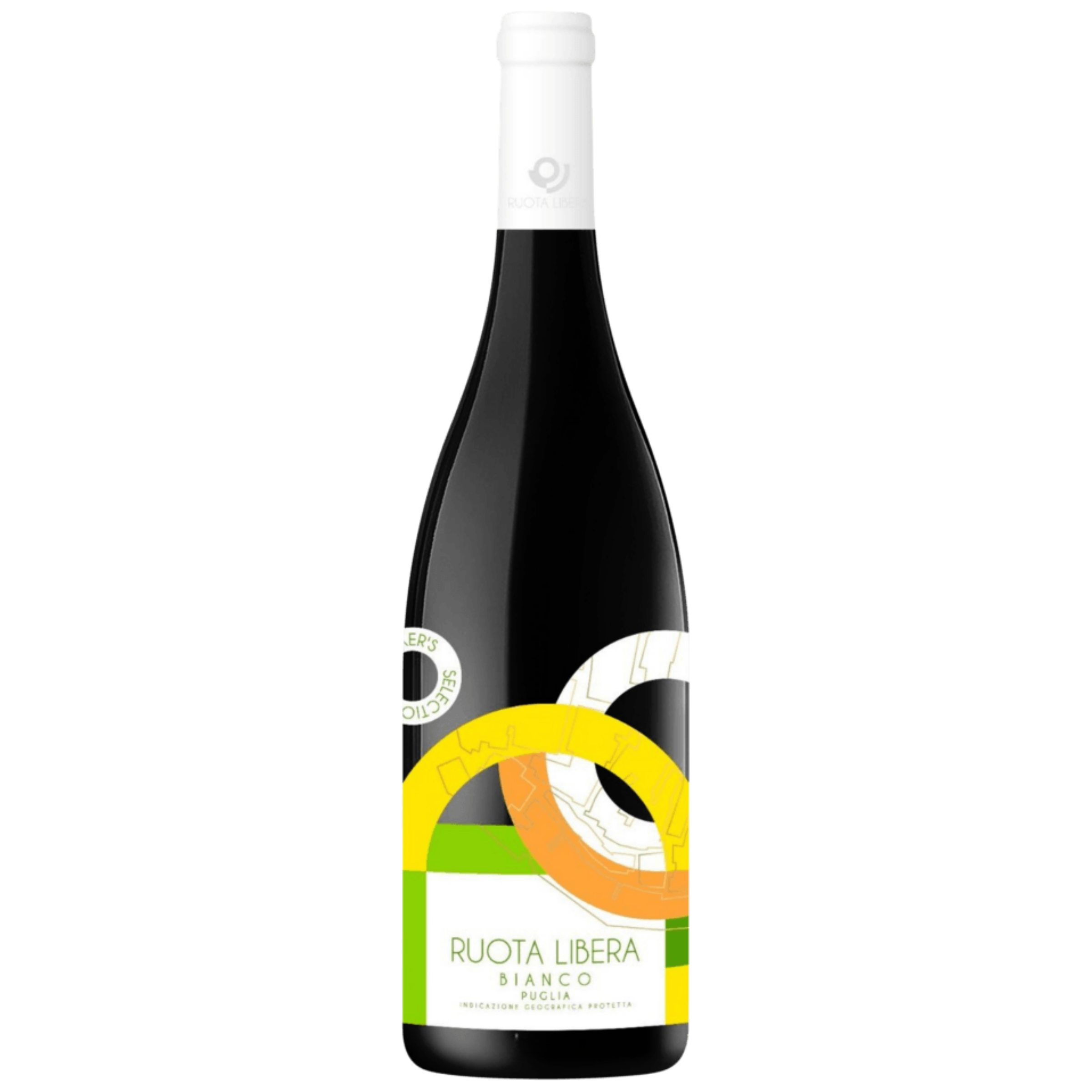 Progetto Vino Ruota Libera Bianco Puglia 2024