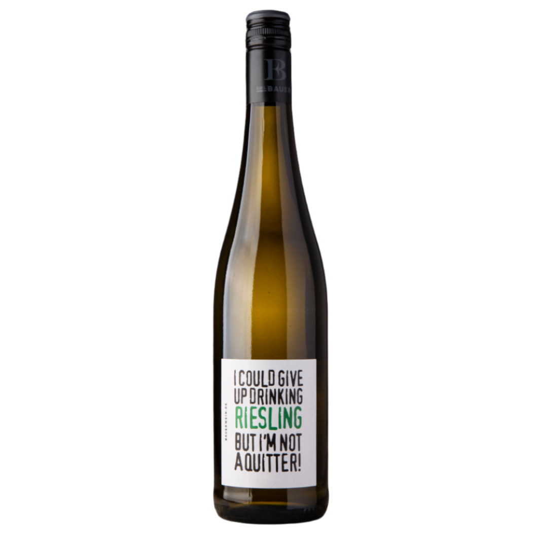 Weingut Emil Bauer & Söhne Riesling "I'm not a quitter! Trocken 2023