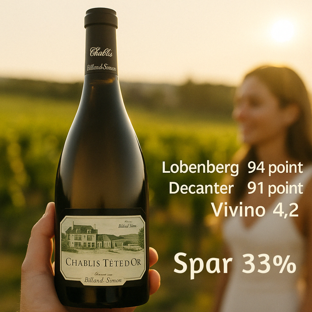 Domaine Billaud Simon Chablis Cuvée Tête d'Or 2021