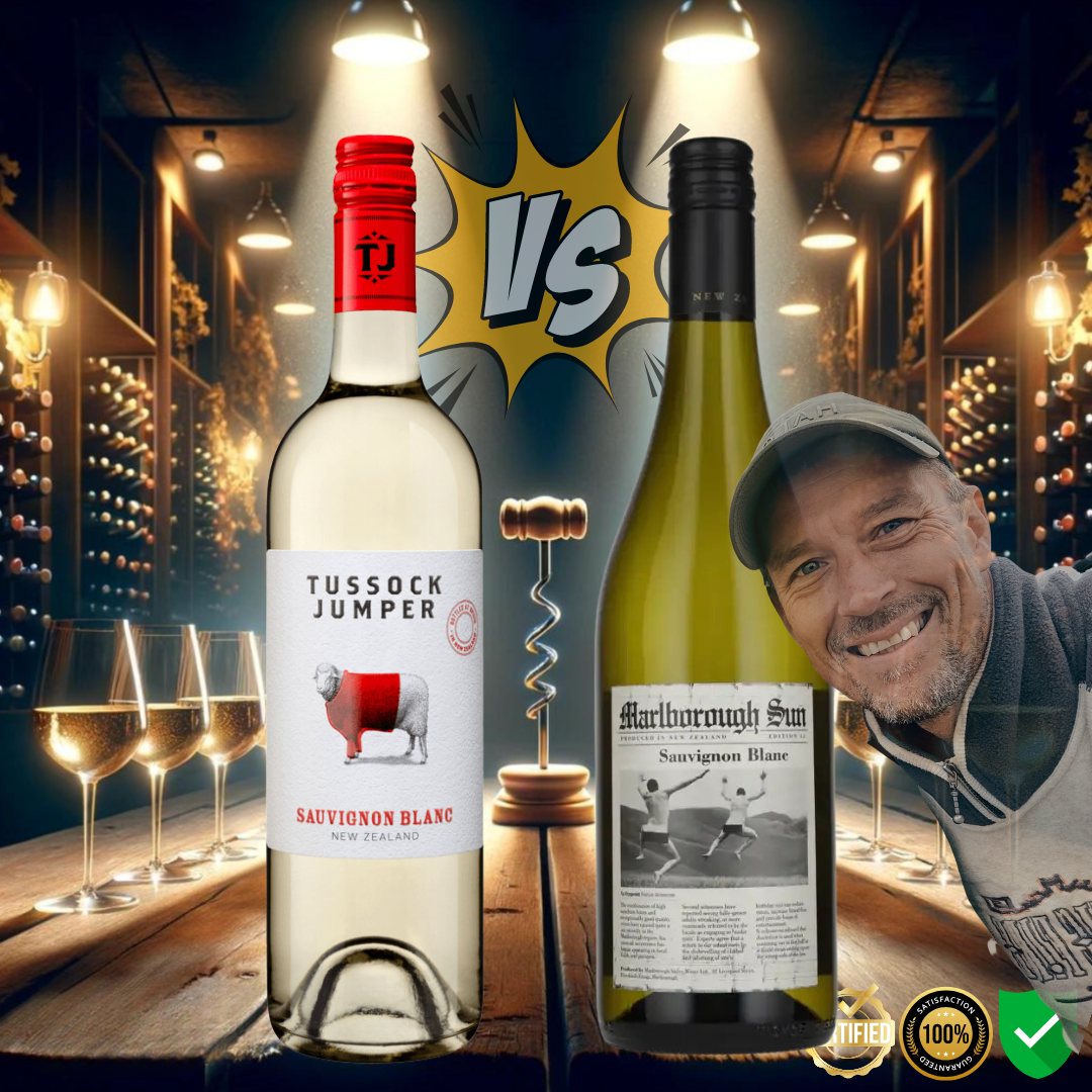 Sauvignon Blanc Battle - New Zealand