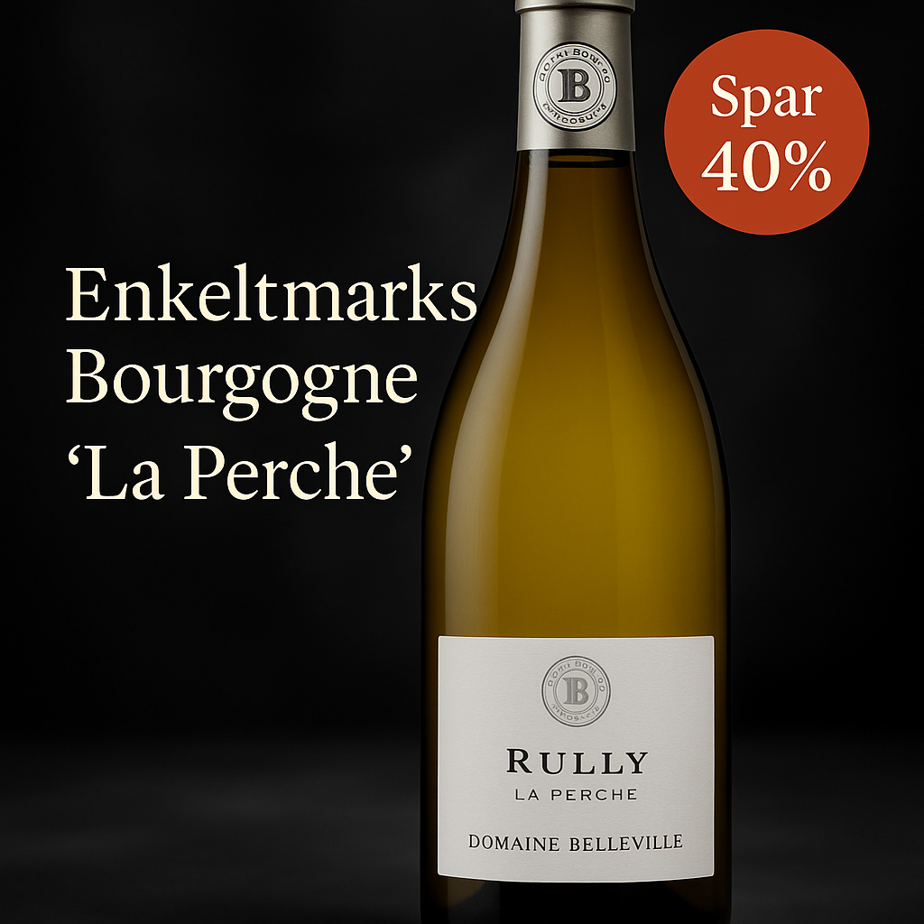 Domaine Belleville Rully ´la Perche´ white 2022
