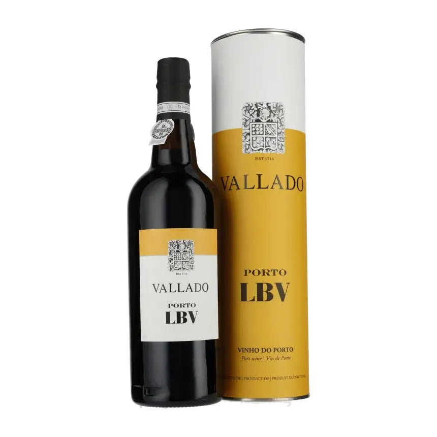 🇵🇹 SIDSTE 18 FLASKER 🇵🇹  <br> Quinta do Vallado Late Bottled Vintage i GAVERØR 2018