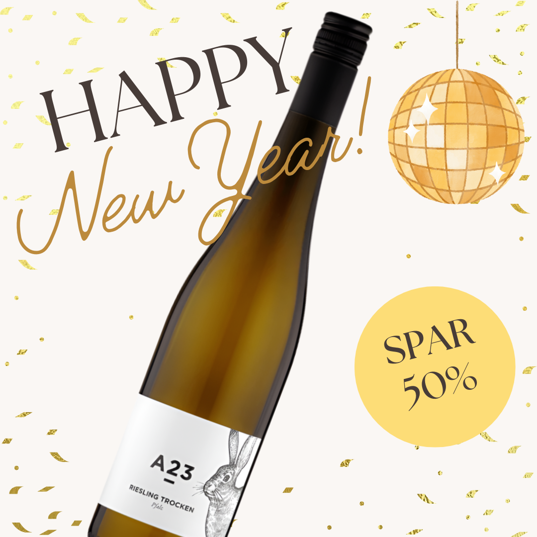 💥 New Year Super deal 💥 <br>SpaceNine A23 Riesling Trocken N.V.