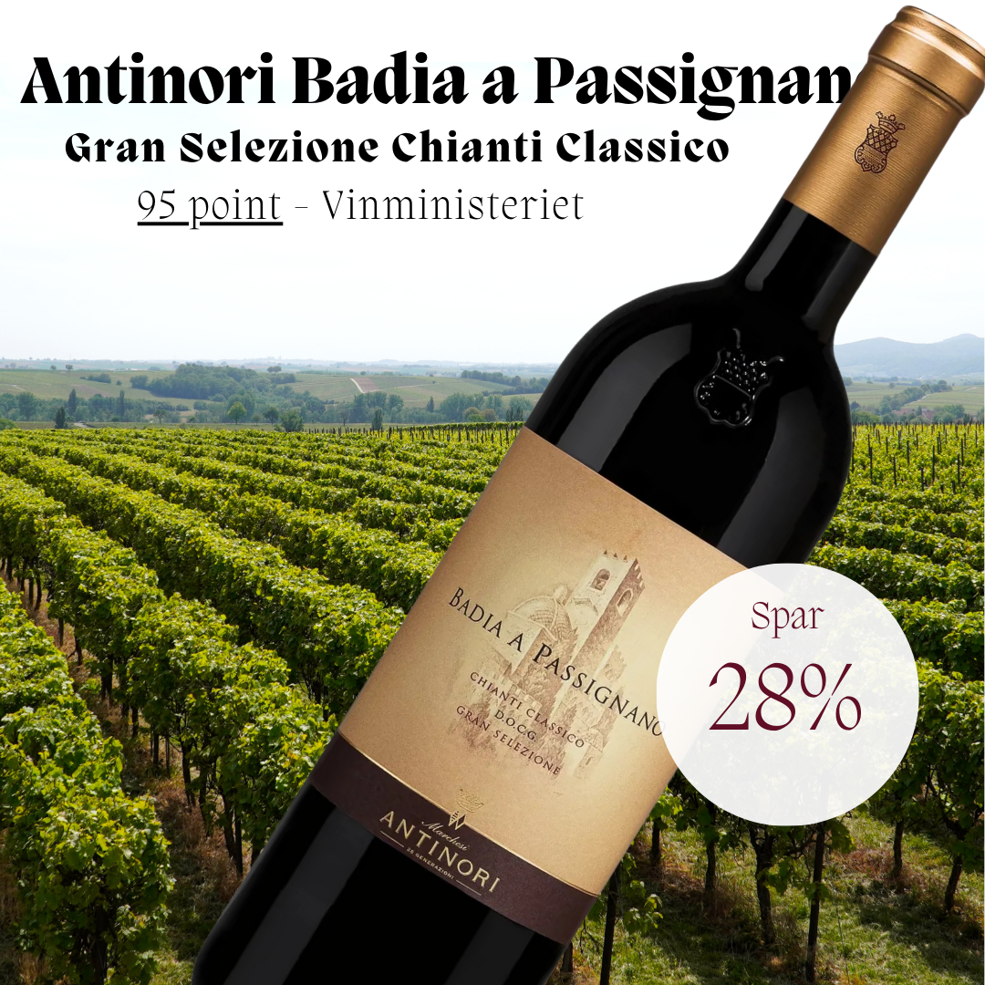 Antinori Badia a Passignano Gran Selezione Chianti Classico 2020