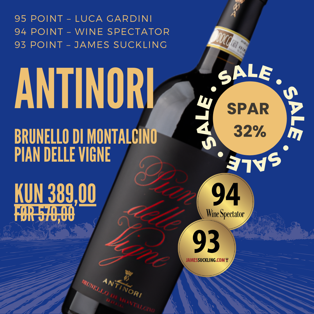 Antinori Pian delle Vigne Brunello di Montalcino 2018