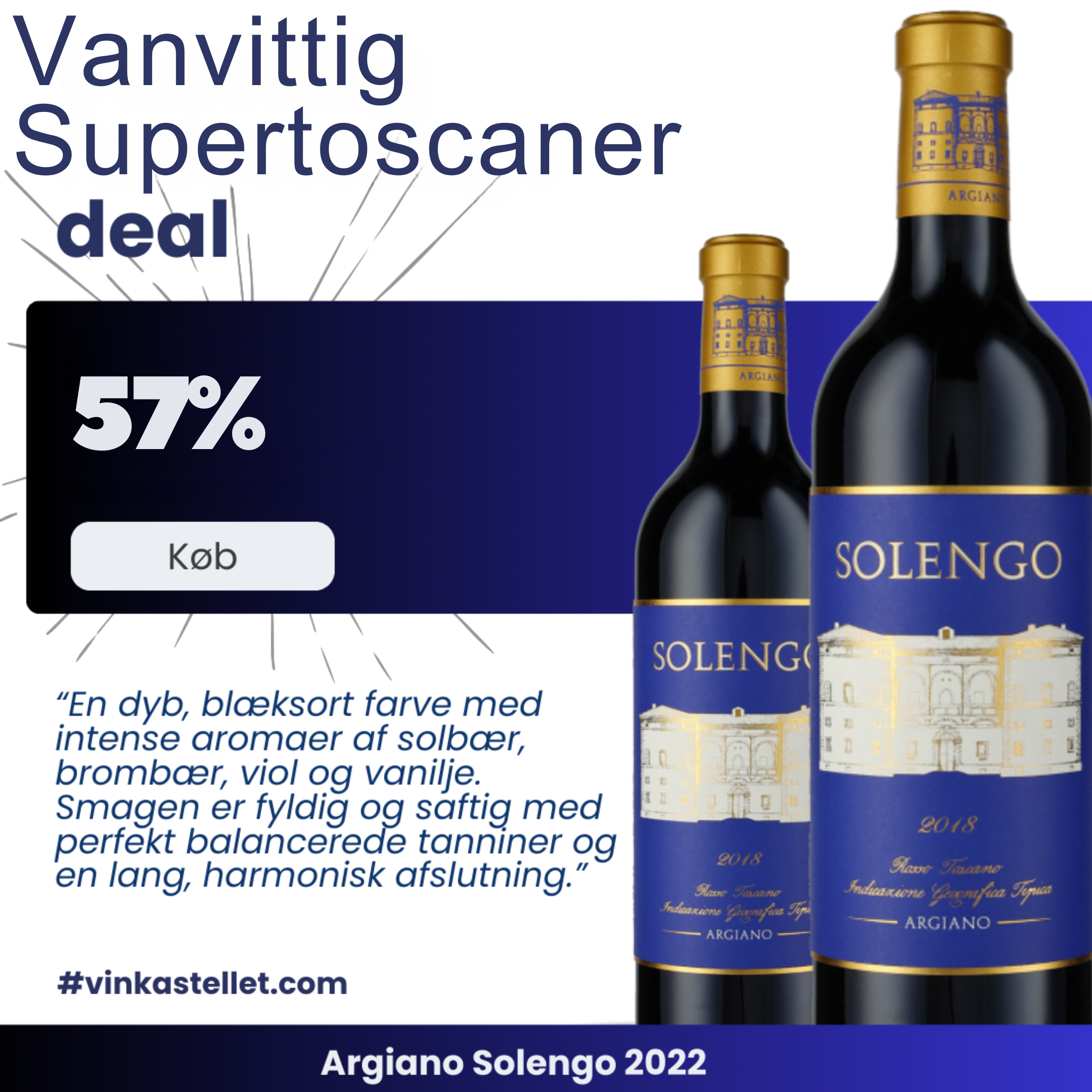 Argiano Solengo 2022