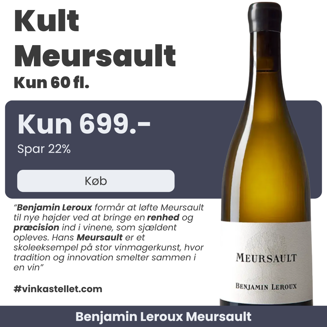 Benjamin Leroux Meursault 2022