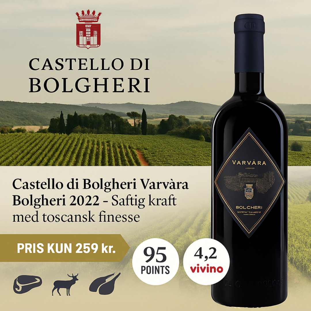 Castello di Bolgheri Varvàra Bolgheri 2022