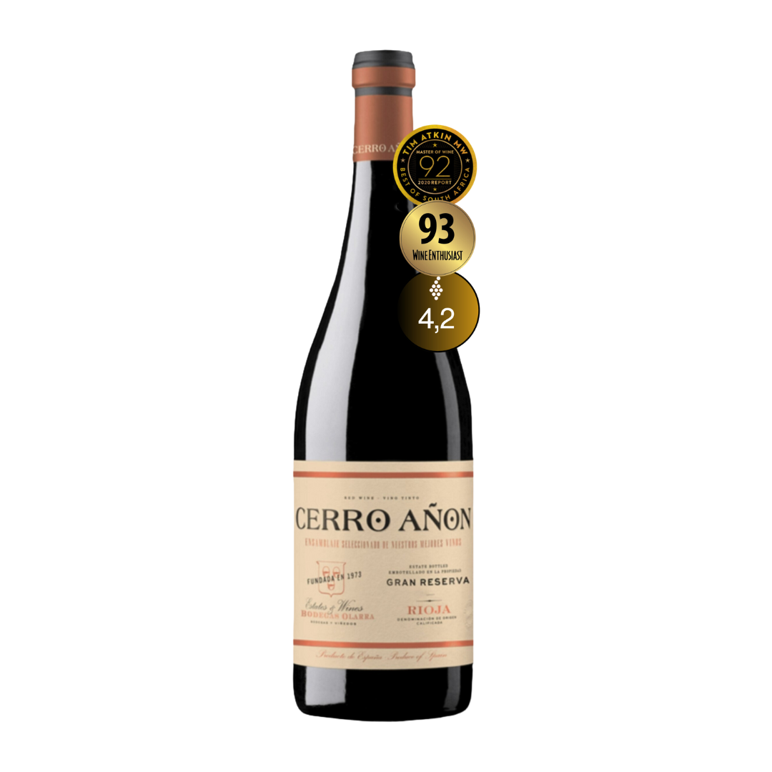 Bodegas Olarra Cerro Añon Rioja Gran Reserva 2018