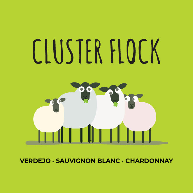 Citizen Wine Cluster Flock Rueda 2023