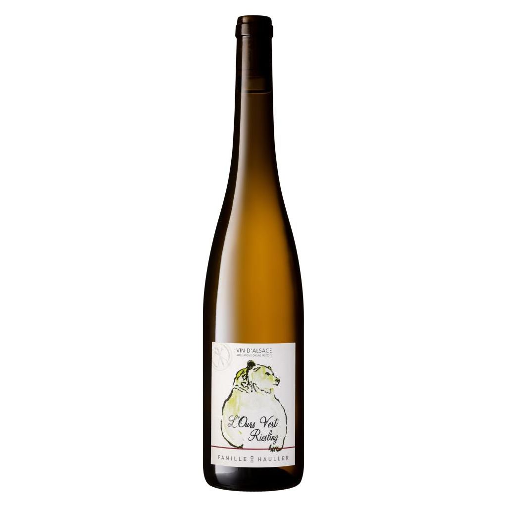 Famille Hauller L'Ours Vert Riesling 2022