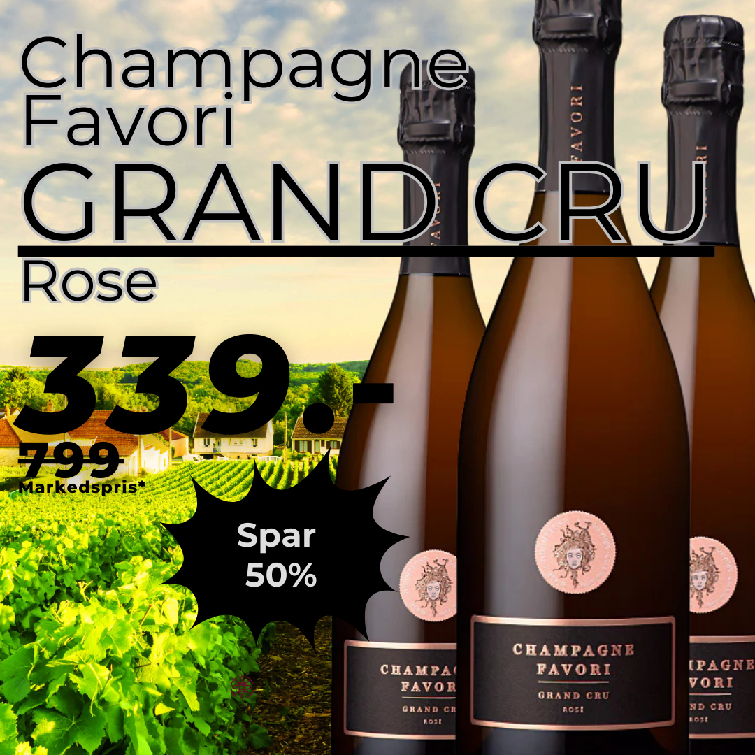 Favori Rosé Champagne Grand Cru