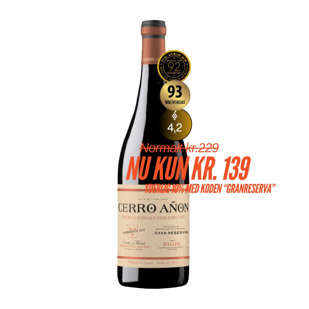 Bodegas Olarra Cerro Añon Rioja Gran Reserva 2018