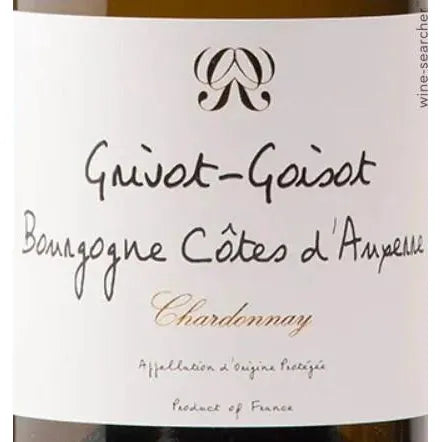Grivot Goisot Bourgogne Côtes d'Auxerre Chardonnay 2022
