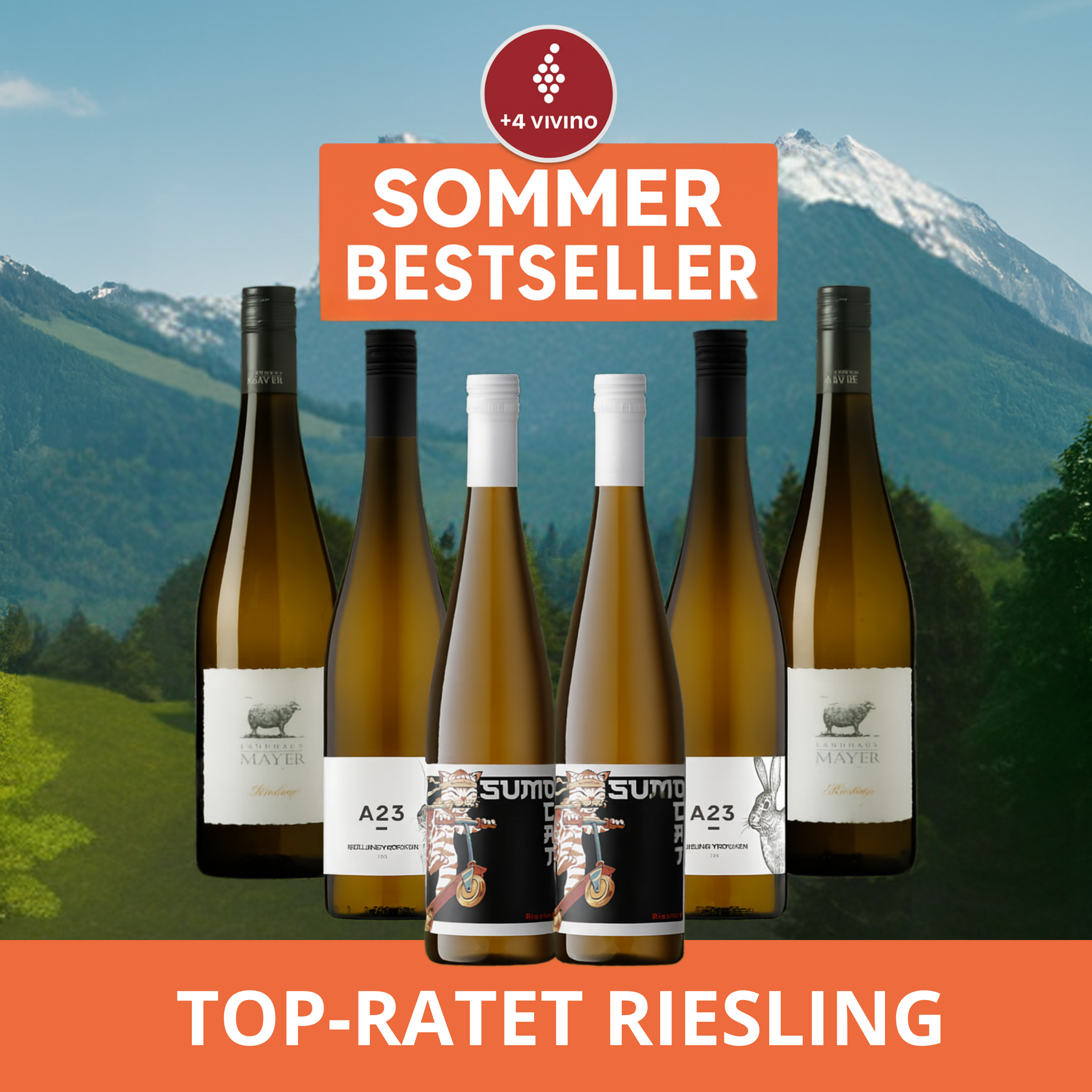 Top-Ratet Riesling Smagekasse