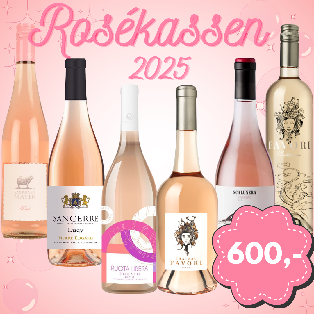 Rosékassen 2025