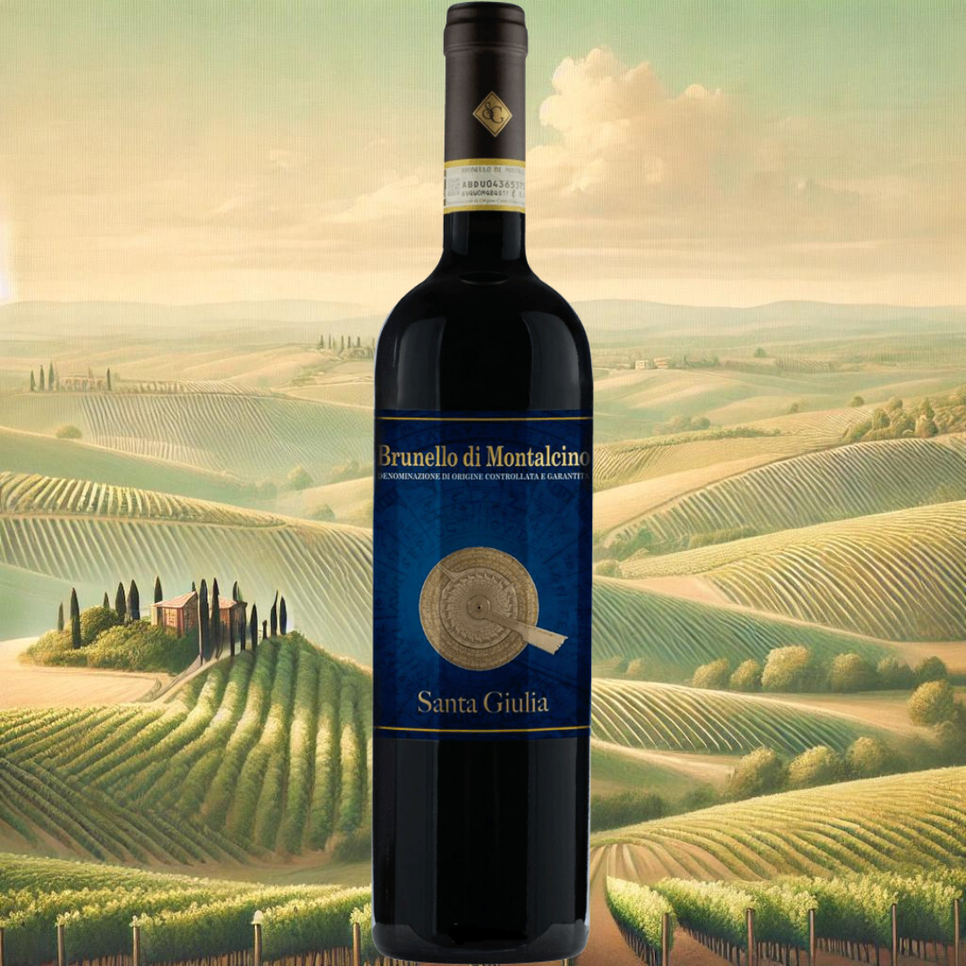 Santa Giulia Brunello di Montalcino 2018