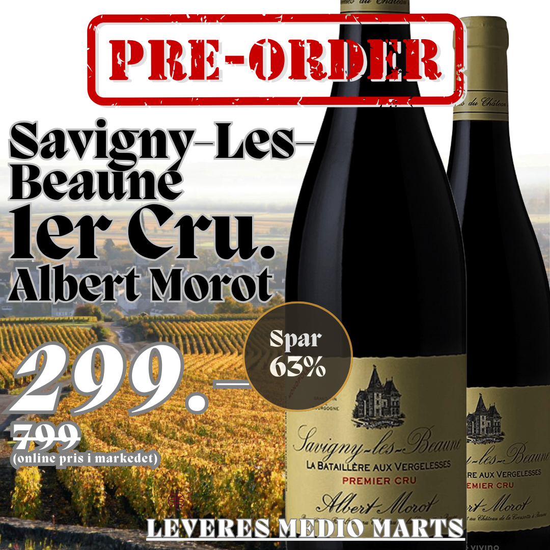 Albert Morot Savigny-Les-Beaune 'La Bataillère Aux Vergelesses' 1er Cru Rouge 2022