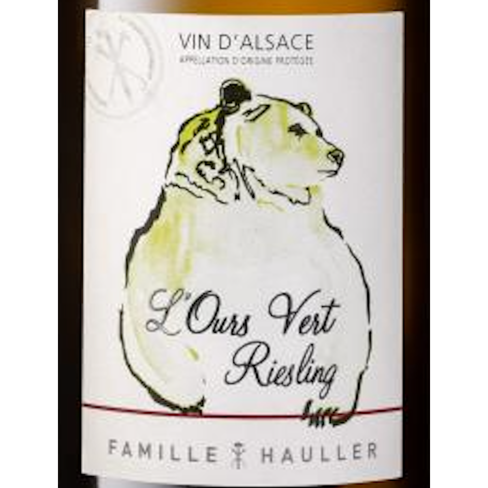 Famille Hauller L'Ours Vert Riesling 2022