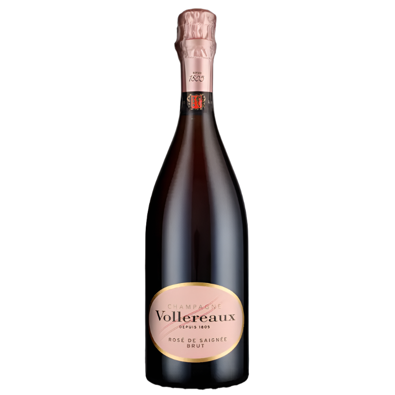 Vollereaux Rosé de Saignée Brut Champagne N.V.