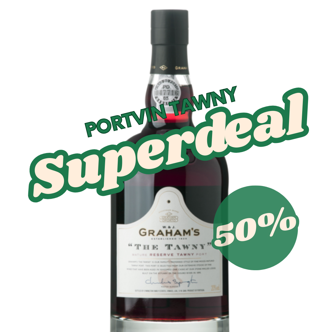 SUPERDEAL <br> Graham's The Tawny, Reserve Tawny