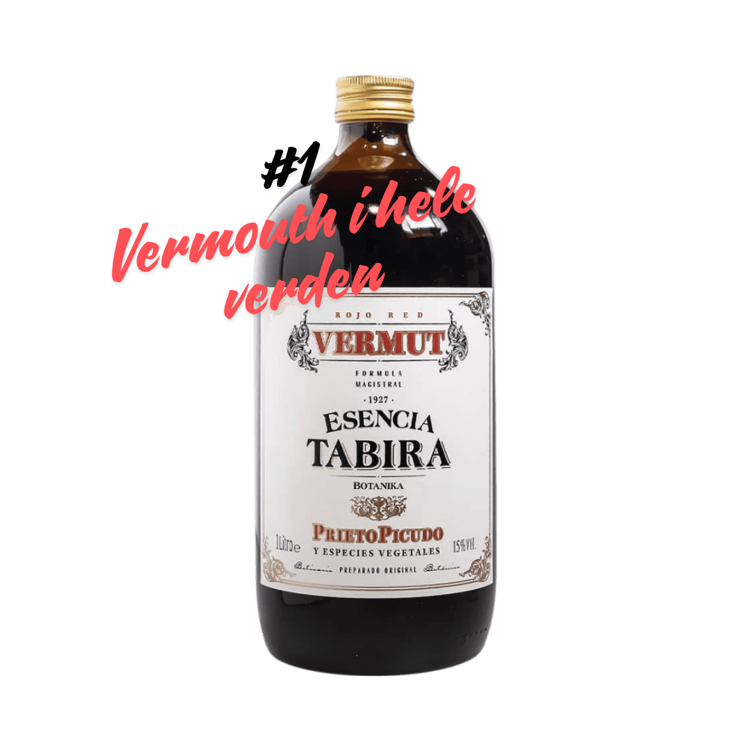 Meoriga Esencia Tabira Prieto Picudo Vermut Rojo