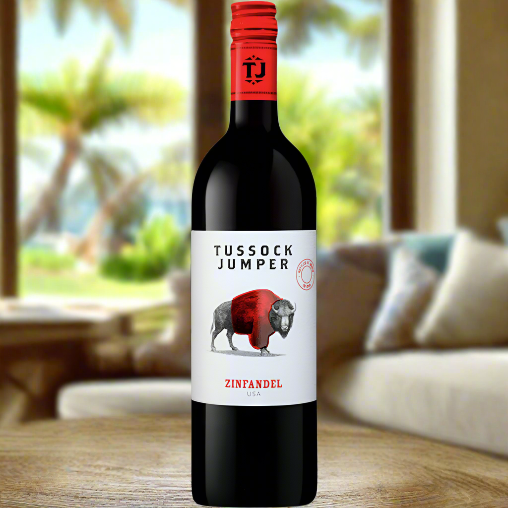 Tussock Jumper Zinfandel 2021