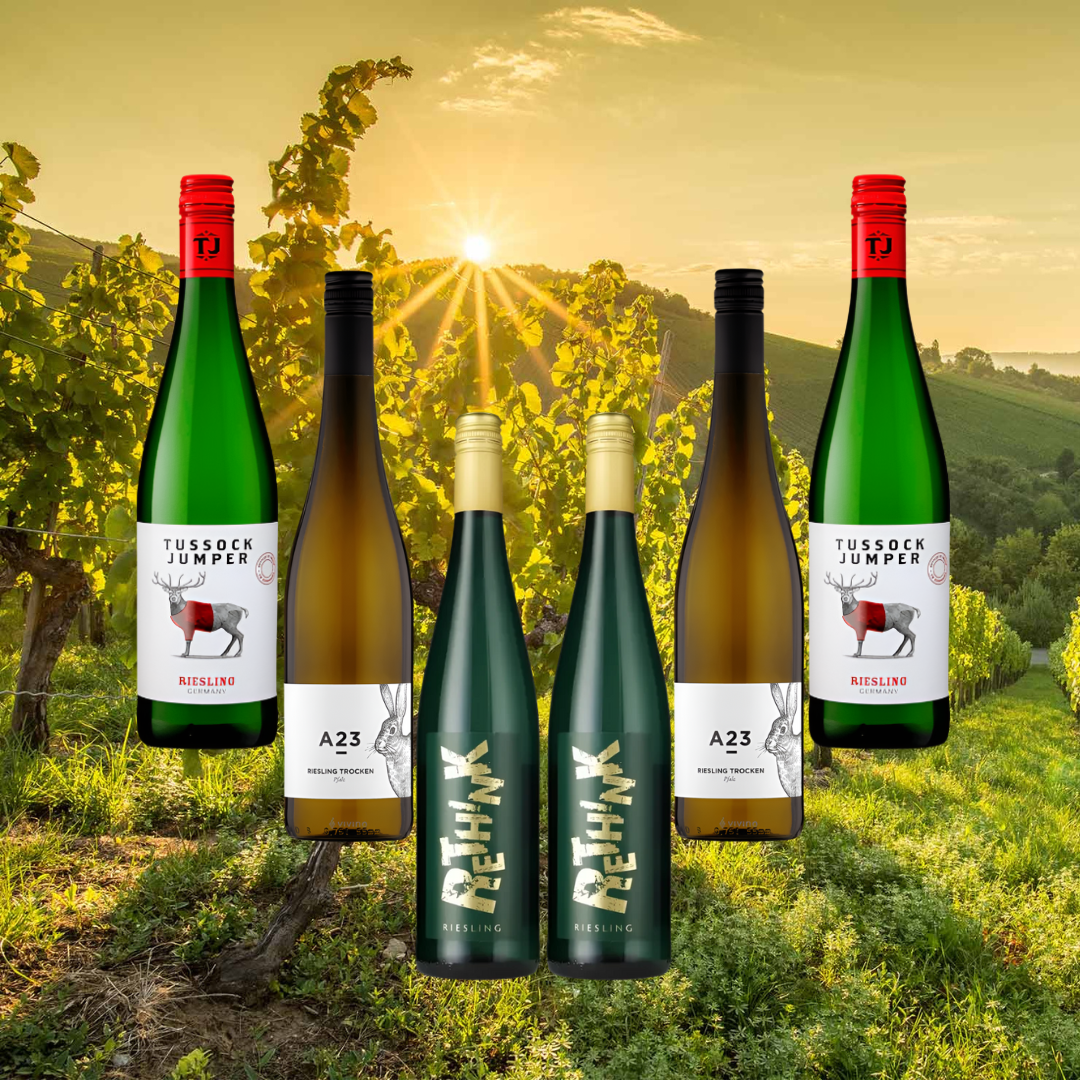 Tysk Riesling Smagekasse