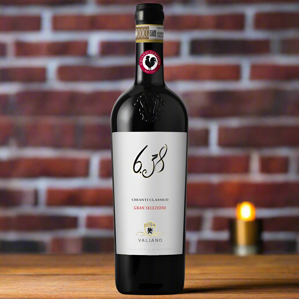 Valiano 6.38 Chianti Classico Gran Selezione 2021