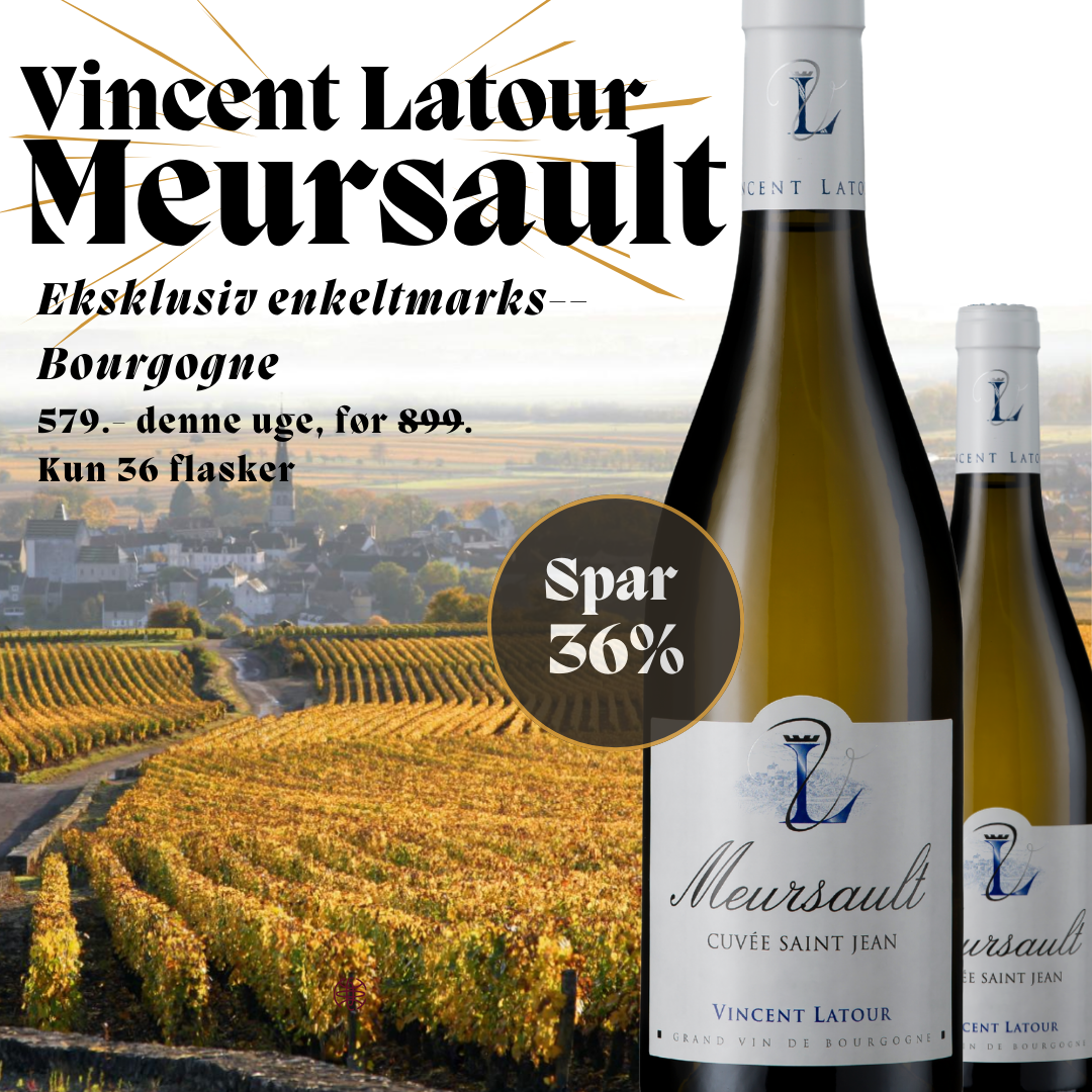 Domaine Vincent Latour Cuvée Saint Jean Meursault 2021