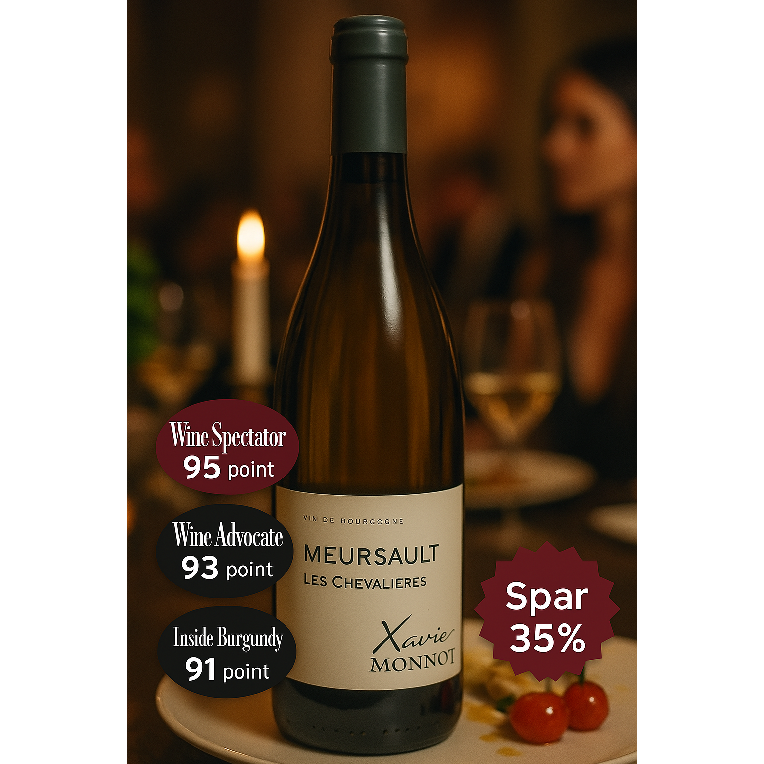 Xavier Monnot Meursault "Les Chevalières" 2021