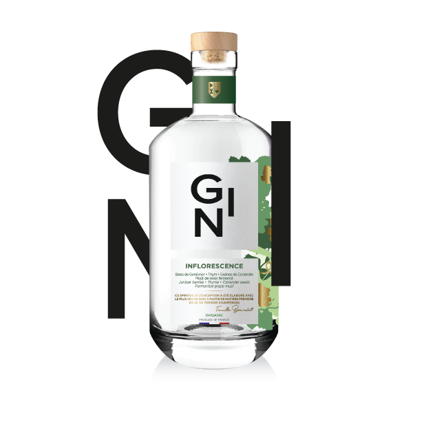 Inflorescence Gin - Champagne